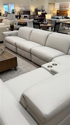 Treat yourself to a custom recliner