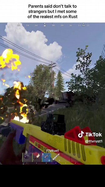 Connecting with Players in Rust: Real Encounters