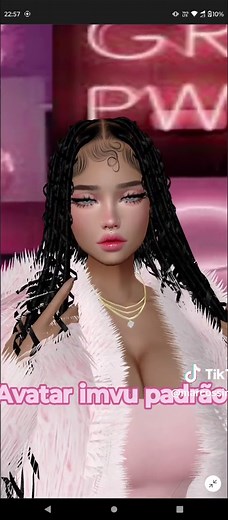 Como Criar um Avatar IMVU Bonito e Estiloso