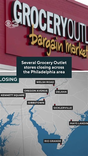 Grocery Outlet Bargain Market says it's closing 36 stores nationwide as part of a