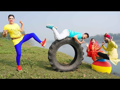 Top New Comedy Video Amazing Funny Video 2026 😂 Try To Not Laugh Funny Video Episode 367 By Busy Fu