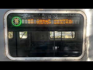 On board a Grand Central bound R142 5 train from Eastchester-Dyre Avenue to Grand Central-42nd St