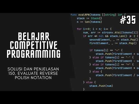 LeetCode: Evaluate Reverse Polish Notation