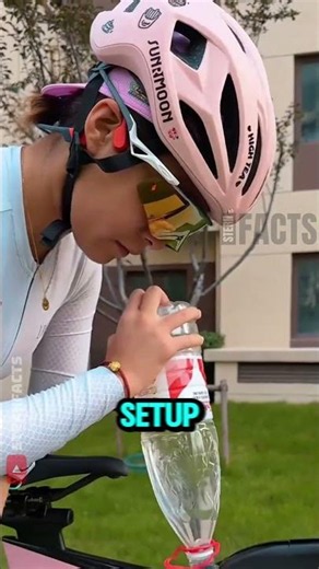 Why This Triathlon Bike Drinks Water by Itself 🚴💧