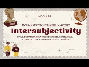 PART 1 - INTERSUBJECTIVITY