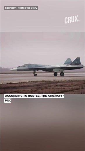 Russian Su-57 Soars On First Flight With Fifth-gen 'Product 177' Engine
