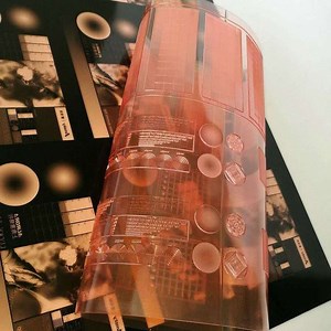 [Hot Item] 2.84mm Digital Flexographic Photopolymer Printing Plate Polymer for Carton Printing