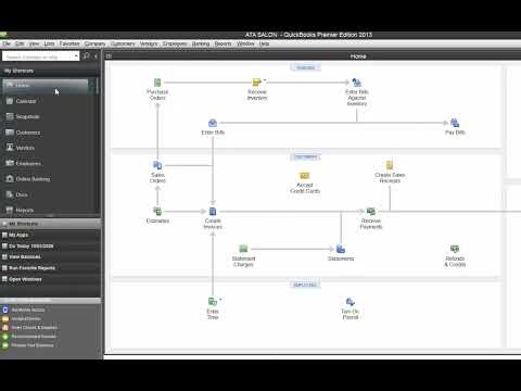 INVOICE CREATION AND PAYMENT RECORDING FROM CUSTOMER THROUGH QUICKBOOKS