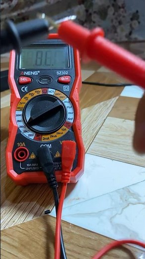 ANENG SZ302 Digital Multimeter with Battery #unboxing #electronics #multimeter