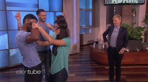 1.1M views · 19K reactions | This is one of my favorite memories with Adam Levine and Usher. ❤️ | Ellen DeGeneres | Facebook