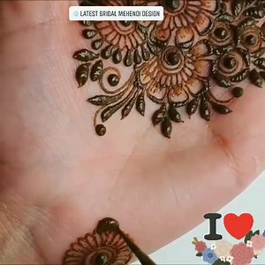 Tutorials  Follow Latest Bridal Mehendi Design for more awesome designs! ❤ | Latest Bridal Mehendi Design | Facebook