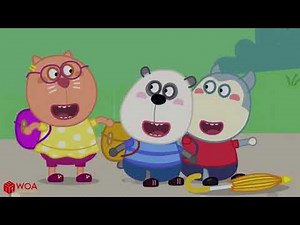 Happy Birthday Grandma! Wolfoo Gives a Meaningful birthday cake. Wolfoo Kids Show