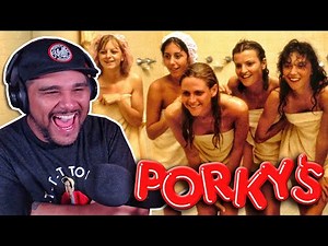 *WHOA!!* Porky's (1981) FIRST TIME WATCHING REACTION - Comedy