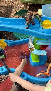 1.5M views · 2.1K reactions | My favorite way to use the water table #outdoorplay #watertable #sensoryplay #sensoryplayideas | Celena Kinsey | Facebook