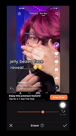 🧑🏻‍🦲 #fyp #fyp #meme #joke #jokes #jellybean #tiktok #erase #eraser #tool