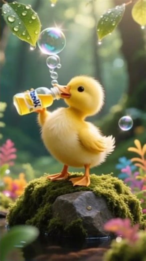 #cuteduck #drinkingwater #forestvibes