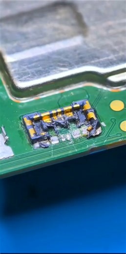 How to replace battery connector #smartphone #brokenfix #repair #problemfix