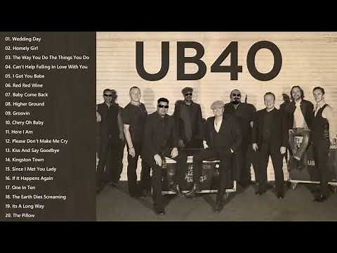 UB40 Greatest Hits- Best Songs Of UB40 Playlist Full Album