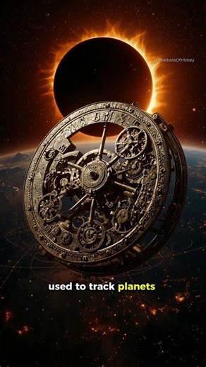 A 2000-Year-Old Computer?! ⚙️ #History #AncientMysteries