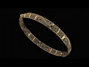How to learn | Matrix 9 | Lesson 25 | gold bangles | rp designing jewelry course | Matrix 6 7 8 9