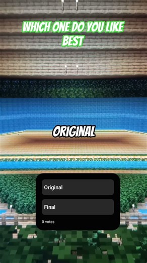 The Final Short On Theater #minecraft