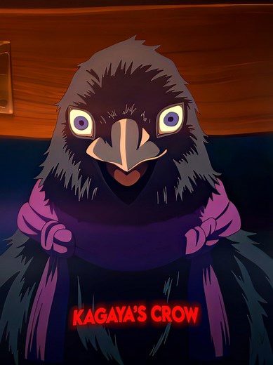Meet Kagaya, the Crow with the Best Voice in Kimetsu no Yaiba