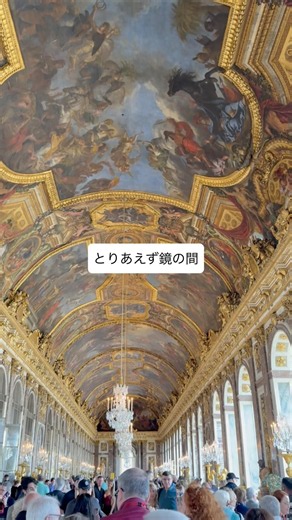ベルサイユ宮殿まとめ #旅行 #海外一人旅 #パリ #travel #ひとり旅 #観光 #フランス #海外旅行 #ベルサイユ宮殿
