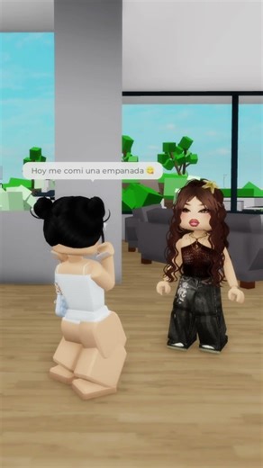 Hoy me comi una empanada 😋 #brookhaven #roblox