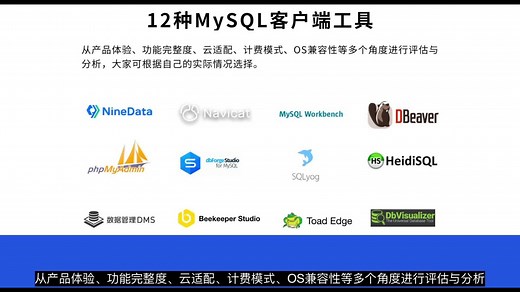 最好用的MySQL客户端工具推荐