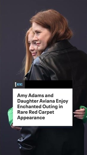 Amy Adams and her daughter Aviana are mastering the red carpet. 📸