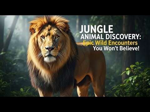 JUNGLE ANIMAL DISCOVERY: Epic Wild Encounters You Won't Believe!