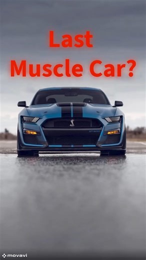 The Last Muscle Car? 🤔🔥😱 #shorts #challenger #mustang #viral