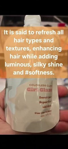 Product Spotlight: Hally Hair Colorless Clear Girl Glaze