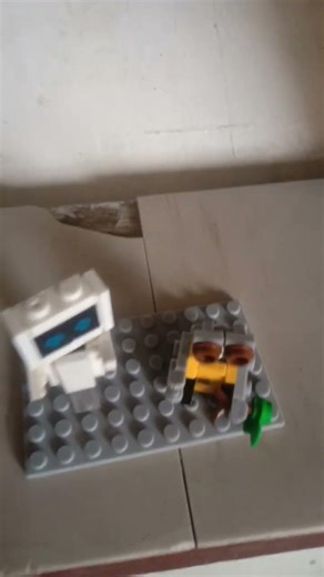Lego wall e and eve