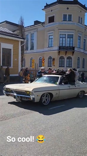 The Streets of Vaasa Felt Crazy in May Day 🇫🇮