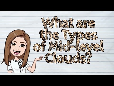 (SCIENCE) What are the Types of Mid-level Clouds? | #iQuestionPH