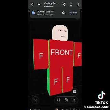 como fazer camisas no Roblox para vocês #roblox