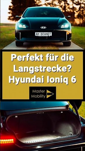 From 10% to 80% in just 18 minutes thanks to 240 kW charging power! The Hyundai Ioniq 6 (2025) in...