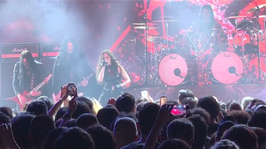 Arch Enemy-07.《Blood Dynasty》 #大敌乐队#中国巡演#旋律死亡金属 上海站（2026.04.10）