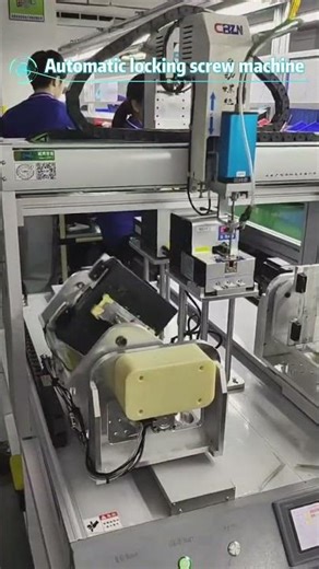 Automatic Screw Machine with R-Axis Rotation | High-Precision Screwdriving Automation
