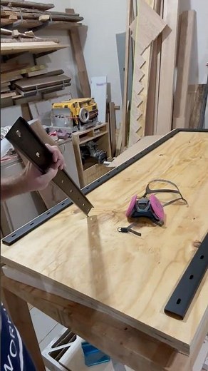 Using C Channels for Rigidity #woodworking