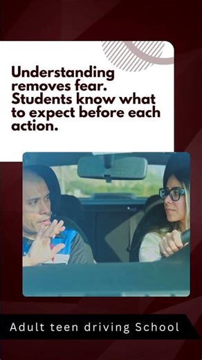 How We Help Students Overcome Driving Fear