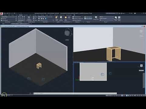 RENDERING Camera Image Advanced 3d AUTOCAD