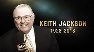 One of the all-time greats. Rest in peace, Keith Jackson. | SEC Network