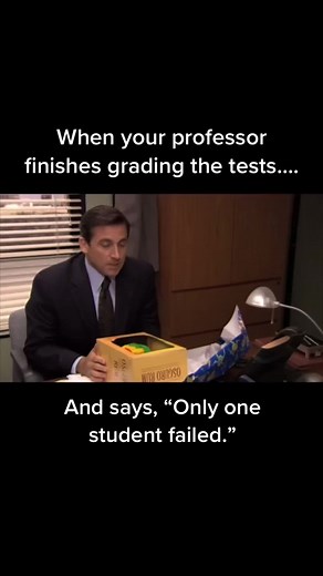 Engineering Professor's Unexpected Reaction During Grading