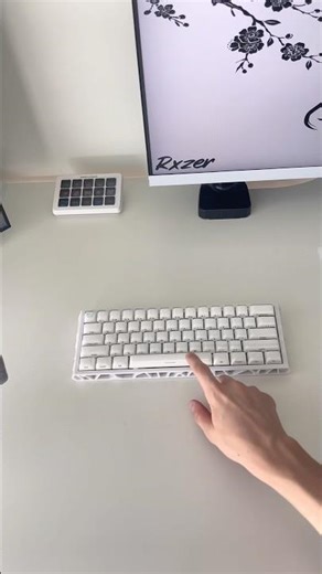 Let me know when the comments which one sounds the best. #keyboard #keyboardasmr #fyp #viral