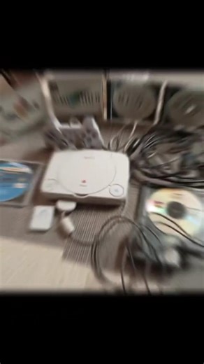 PS ONE + FINAL FANTASY VIDEO GAMES!