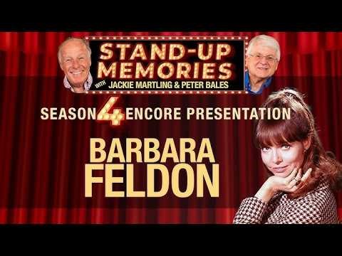 Agent 99 Is Getting Smarter! Barbara Feldon on Stand-Up Memories An Encore Presentation