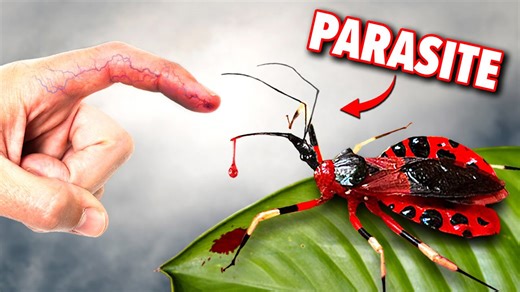 Assassin Bug Bite Hospital Scare