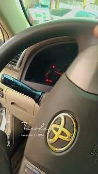 Toyota Camry 2008 key fob programming